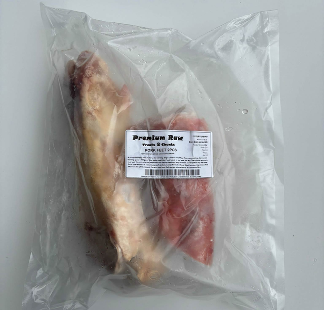 RAW - Pork Feet 2pcs