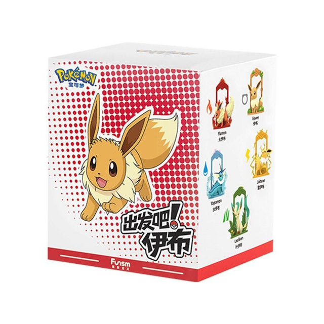 Funism Start Eevie Series Blind Box - Assortment