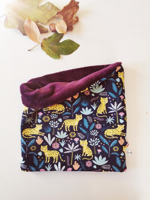 Snood enfant Jungle