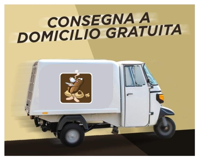 consegna caffè