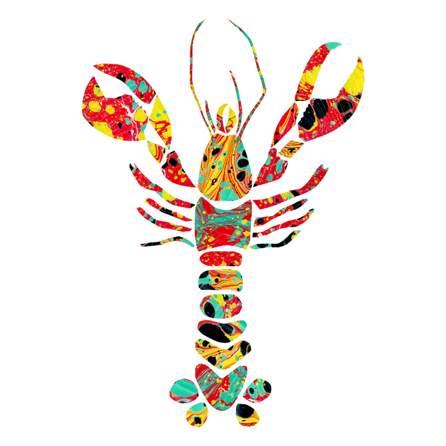 A3 Lobster Print