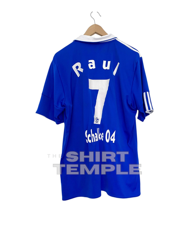 2010/2012 - Schalke 04 - RAUL #7 (XL)