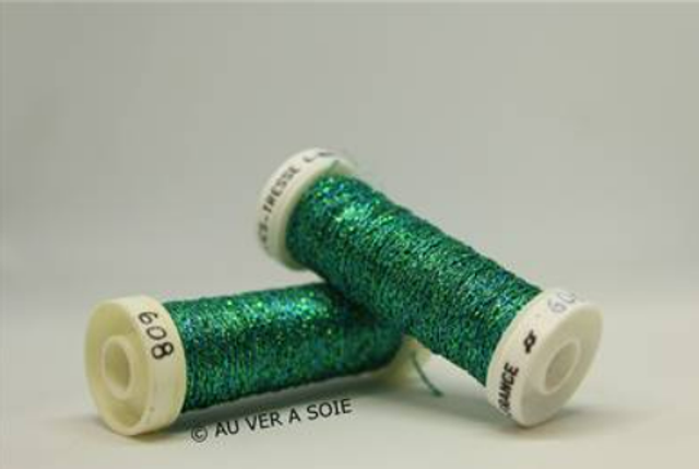 Fil métallisé N°608 - Au Ver à Soie