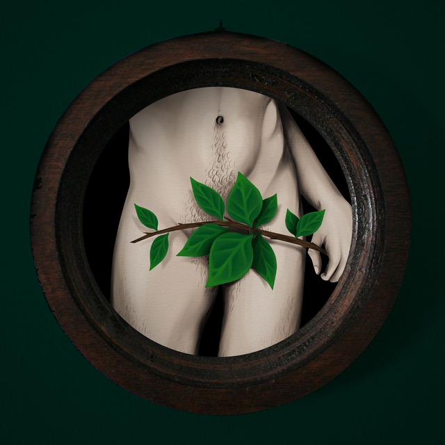 Cadre "Adam, détail N•2"