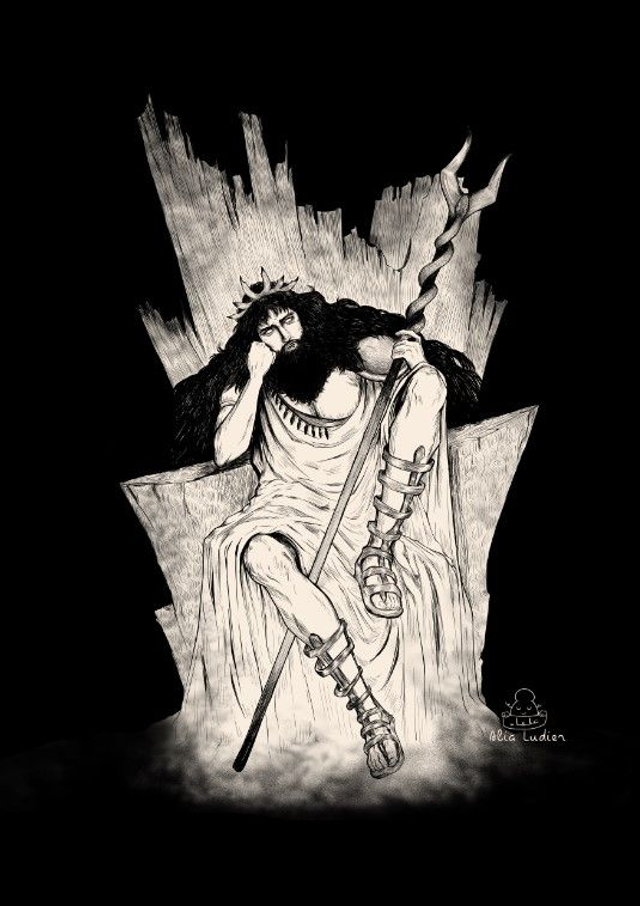 Impression A3- Hadès