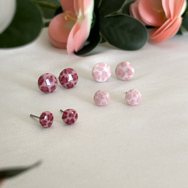 Puces d’oreilles - Léopa rose