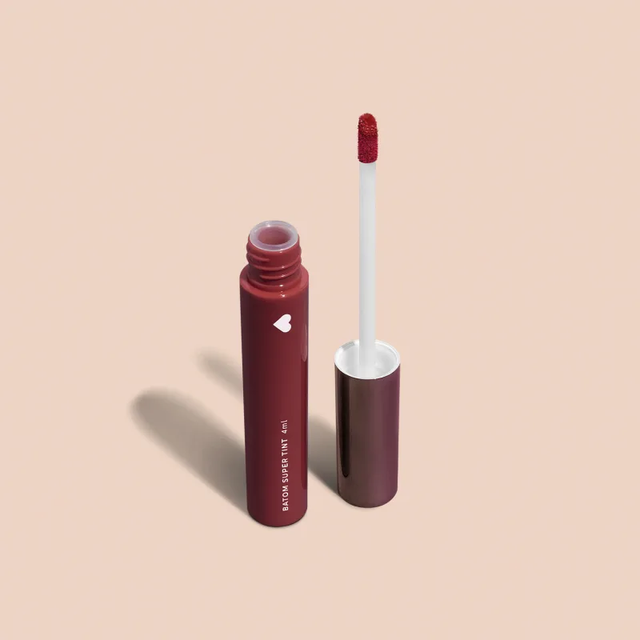 Batom Super Tint Vermelho Marsalatint 4ml