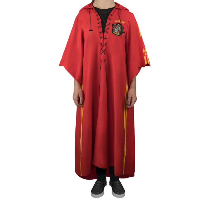 Robe de Quidditch &quot;Taille L&quot; Gryffondor personnalisable - Harry Potter