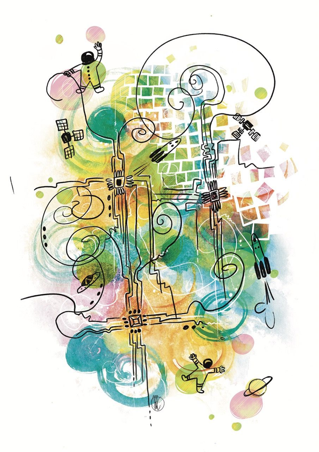 Infiniment petit et grand