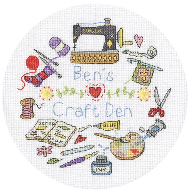 The Craft Den by Bothy Threads