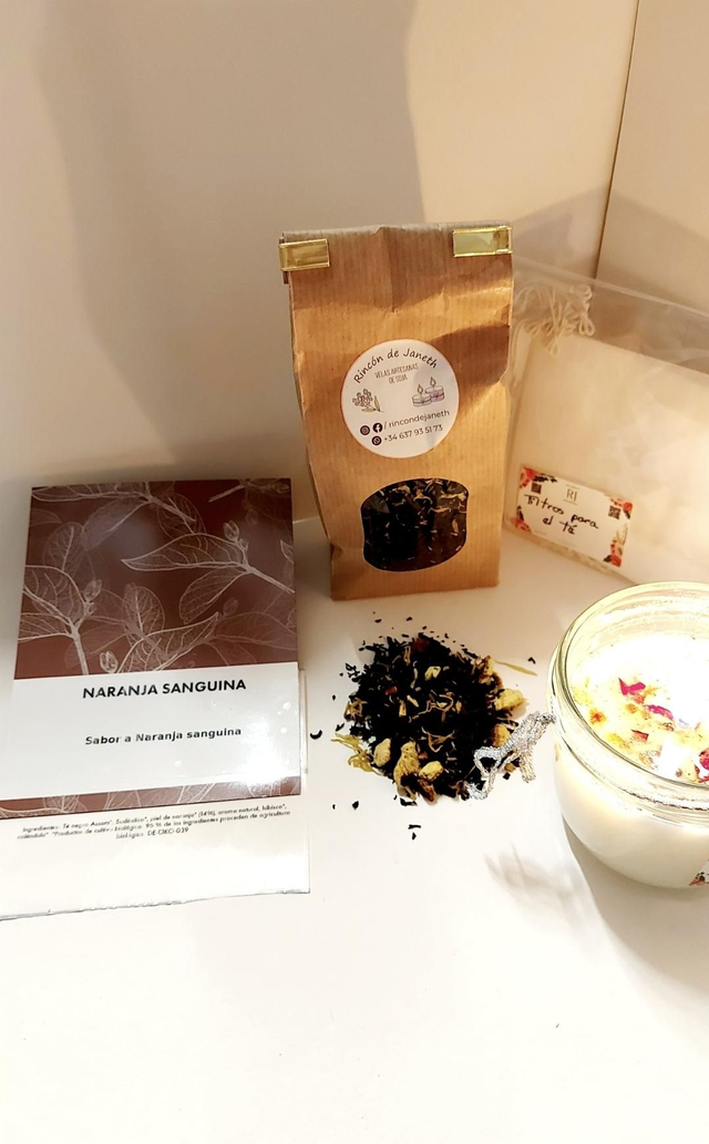 Té Naranja Sanguinea