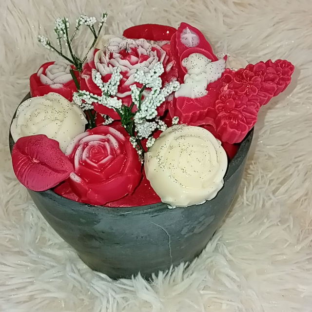 Bouquet floral - Fondants 