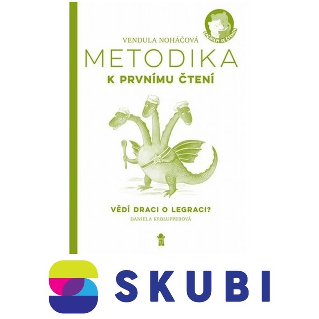 Kniha Metodika – Vědí draci o legraci - Vendula Noháčová