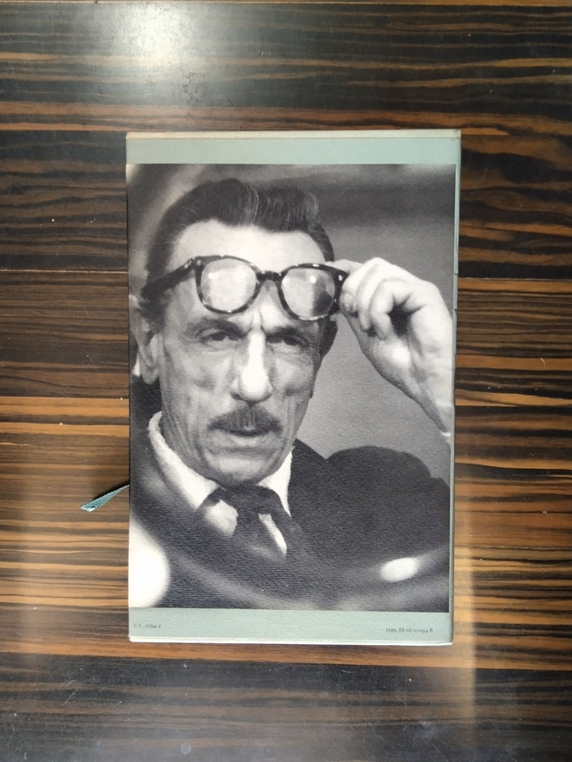 Eduardo De Filippo - Il teatro di Eduardo / Cantata dei giorni pari. Cantata dei giorni dispari / Box 4 voll. (Einaudi, 1982)