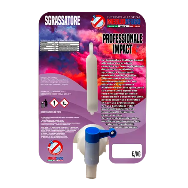 SGRASSATORE PROFESSIONALE