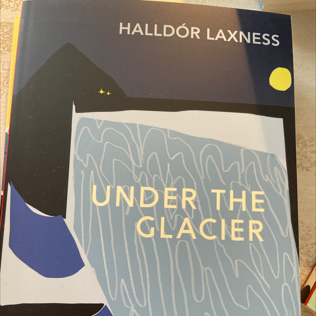 Under The Glacier – Halldor Laxness