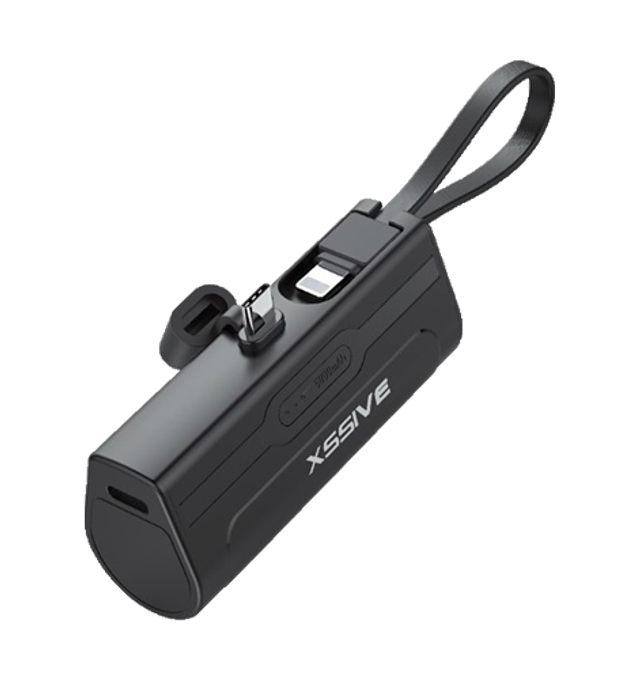 Batterie externe  Mini Avec Câble 5.000mAh XSSIVE XSS-PB31