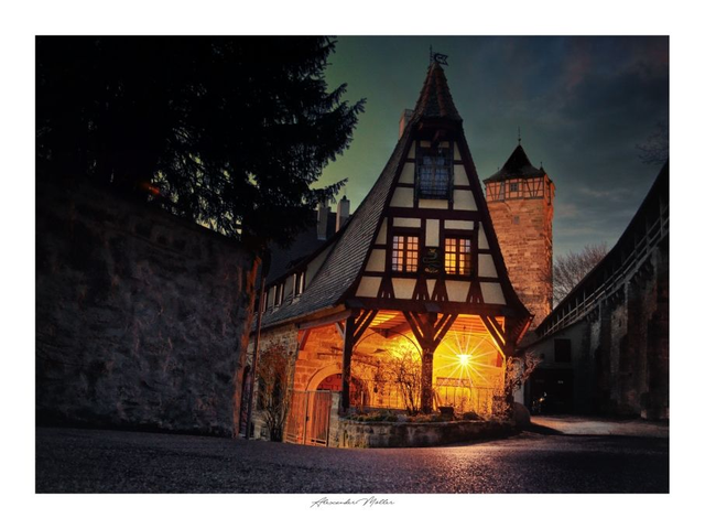 Rothenburg ob der Tauber No.097