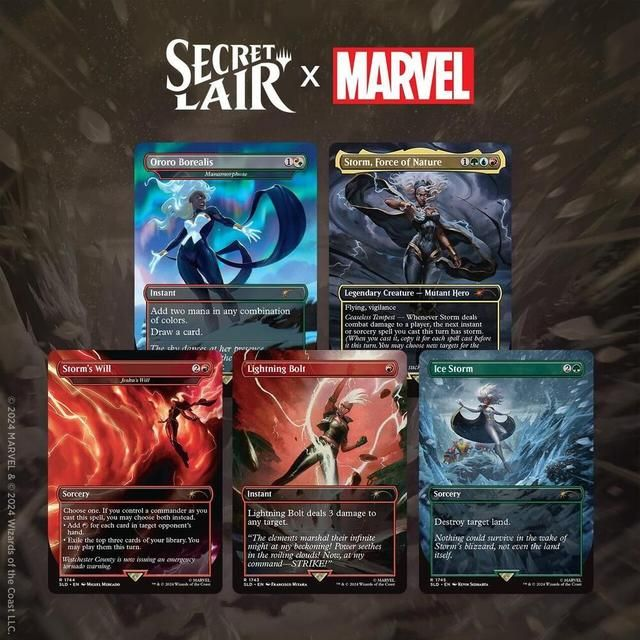 Wizards Of The Coast, Inc Magic Gathering CCG: Secret Lair - Storm
