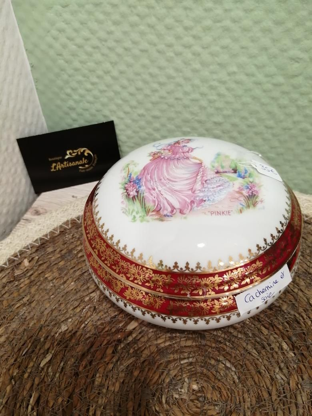 Boîte jeune fille "Cachemire de soie"