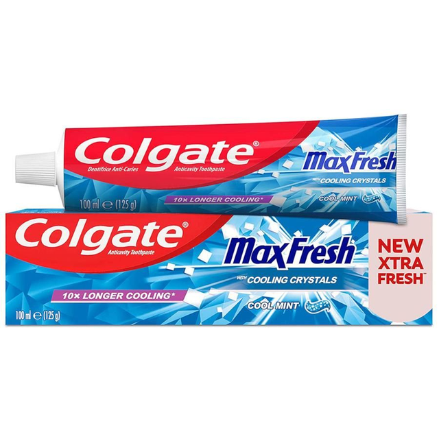 Colgate Max Fresh Cool Mint With Cooling Crystals Toothpaste 100ml