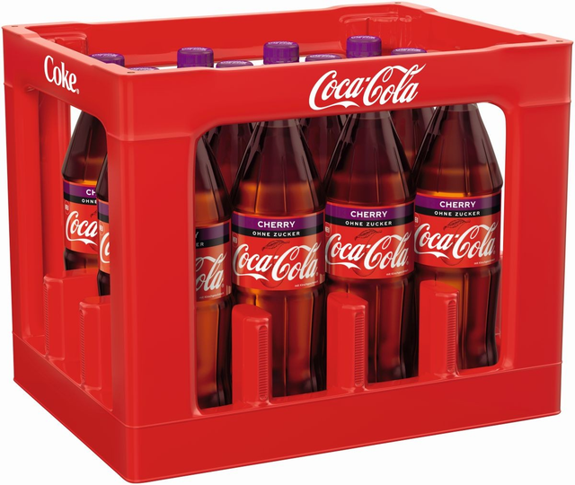 MW Coca Cola Cherry 1,0l PET (12 x 1 L)
