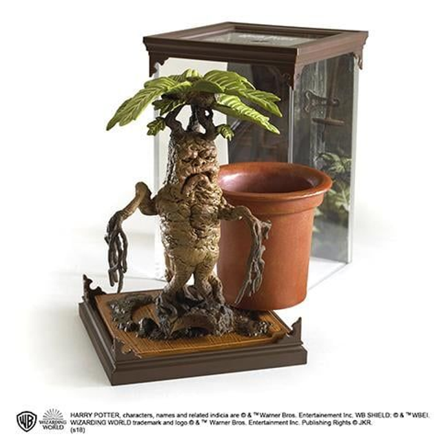 Mandragora - Harry Potter - Magical Creature Statua 12cm 🌿😱