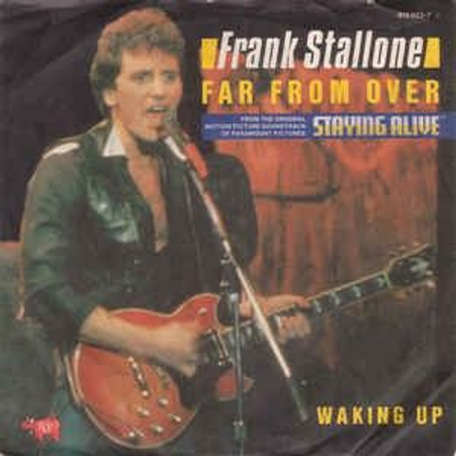 Frank Stallone - Far From Over