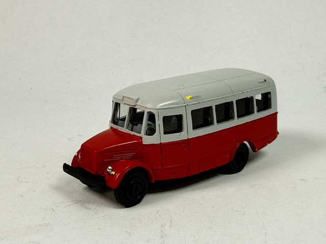 ZIS 150 Bus Wismut H0 1:87