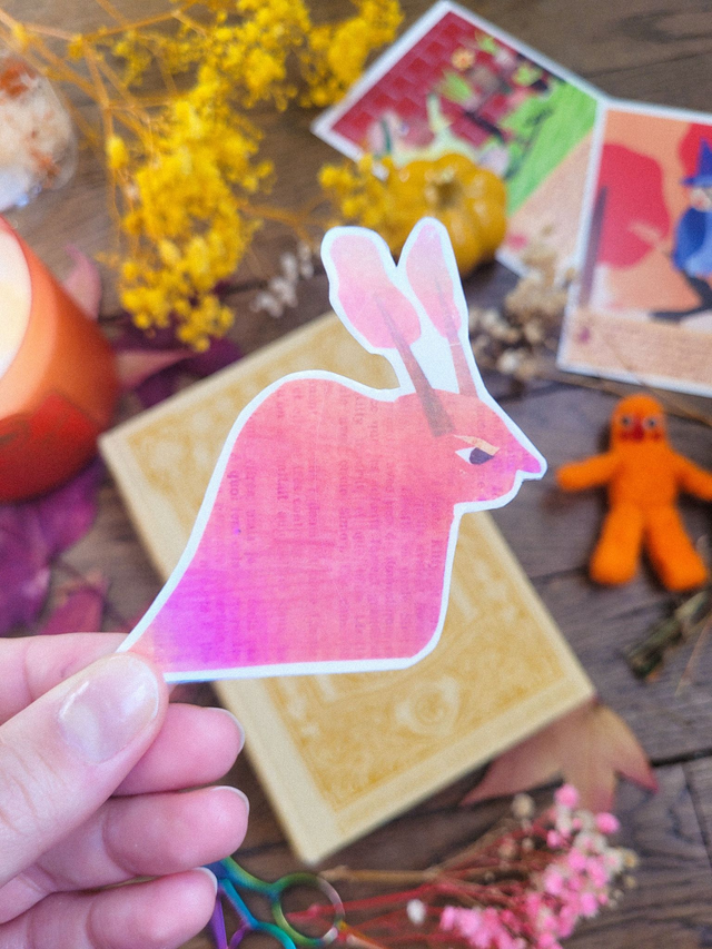 Sticker Troll pressé