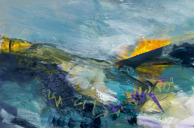 Comme un feu dévorant