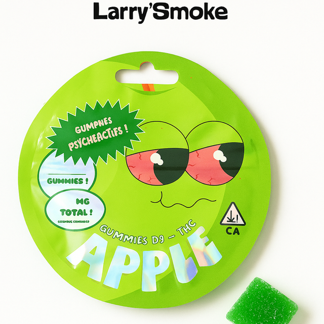 GUMMIES Larry’Smoke DELTA 9 POMME 60MG