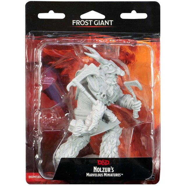 Dungeons &amp; Dragons: Frost Giant Unpainted Miniature