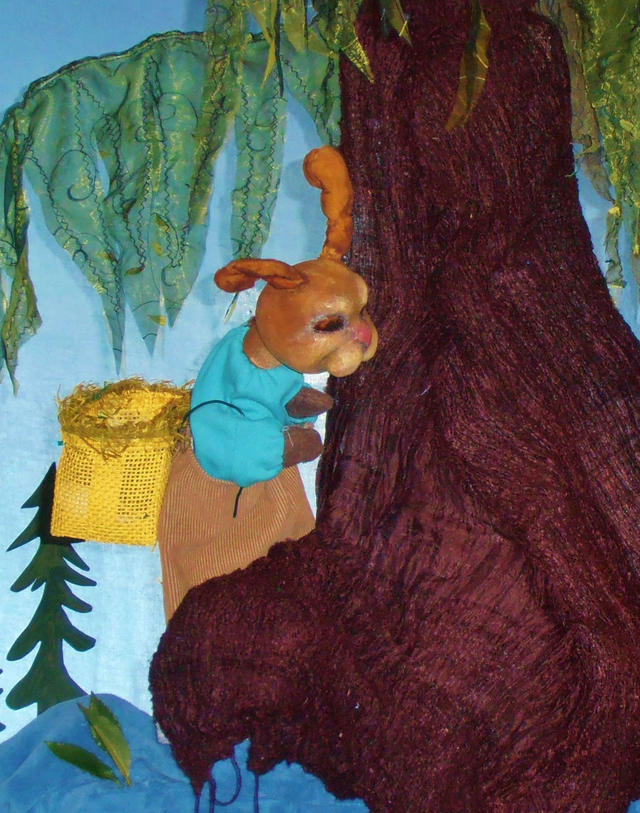 05/03 | Figurentheater Anja Kilian | Hase Frido und das Geheimnis der Baumwurzel