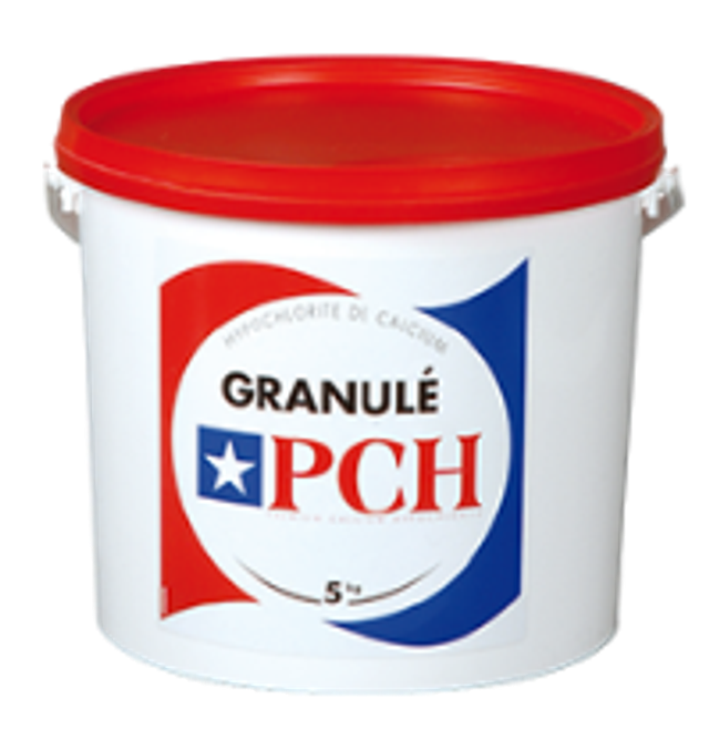 PCH Granulé (chlore non stabiliséé)