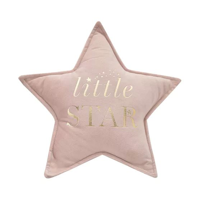 Little Star Velvet Cushion 30cm