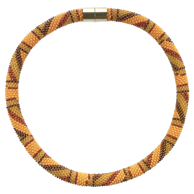 Necklace "little fox"