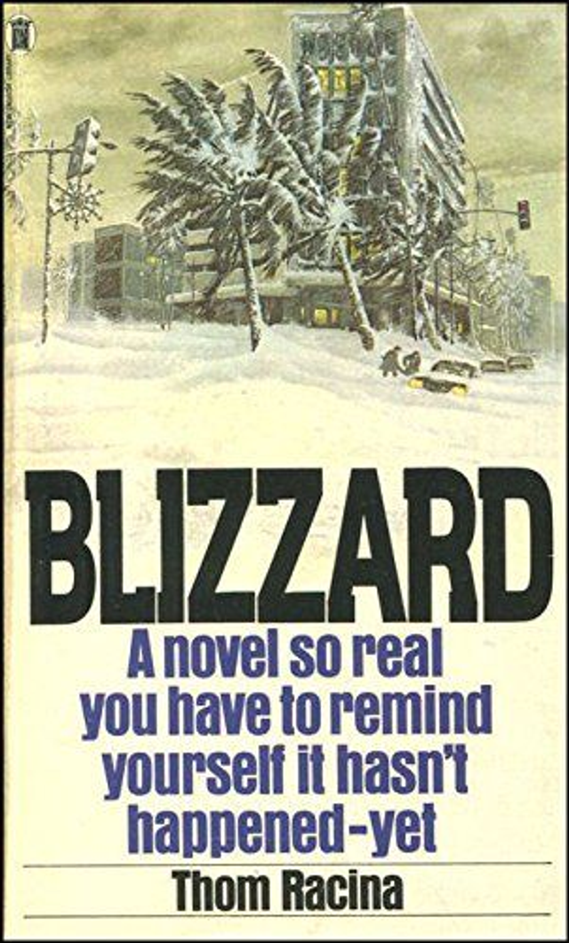 Thom Racina - Blizzard