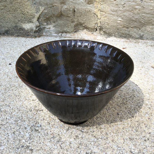 Brown bowl III