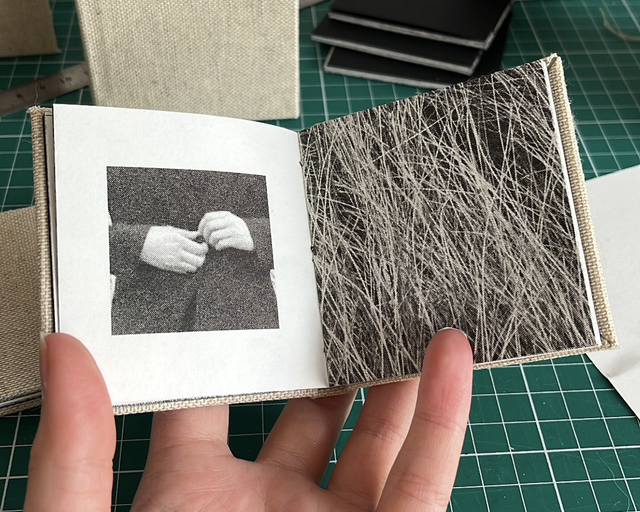 Time, Space, Presence mini-book