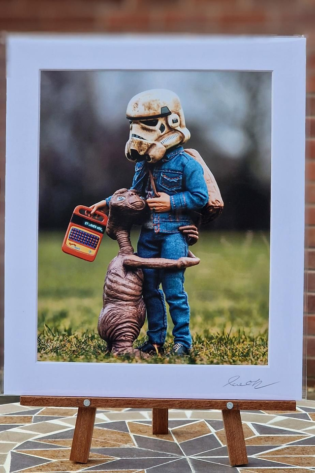 ET and Stormtrooper 1/4