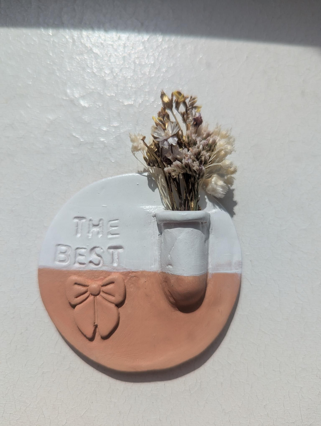 Aimant message ''the best'' 
