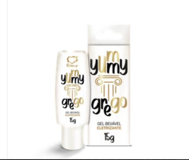 GEL TERMICO YUMMY GREGO ELETRIZANTE 15ML - SEX FANTASY