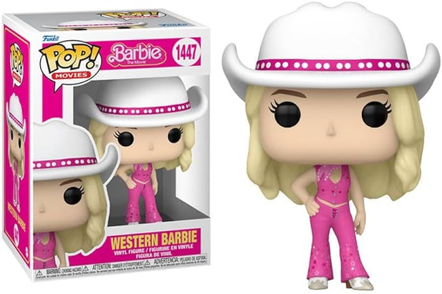 Barbie: Western Barbie Pop! #1447