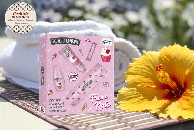 The Fruit Company " Coffret Fraise et crème "