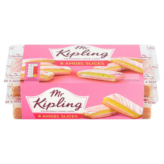 Mr Kipling 8 Angel Slices