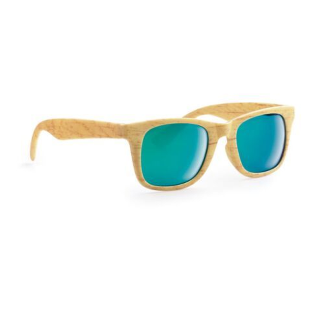 Wooden look sunglasses