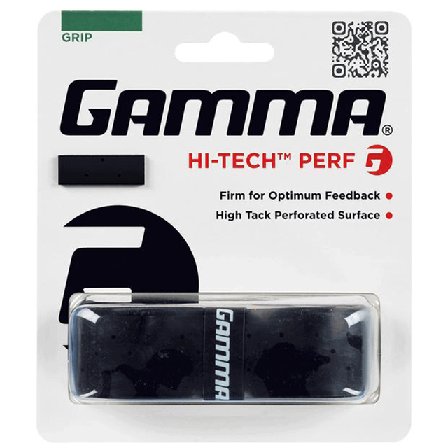 Gamma Hi-Tech Perforated Replacement Grip