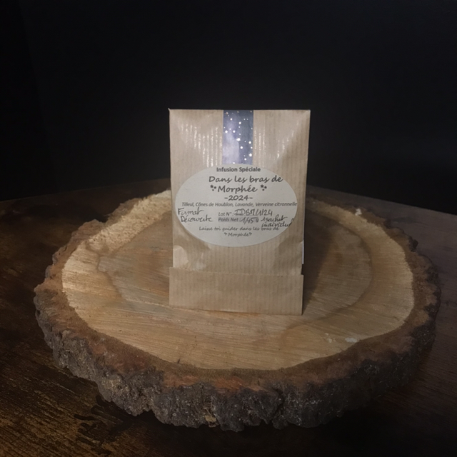 INFUSION « Dans les bras de Morphée -2024 » - Sachet individuel 