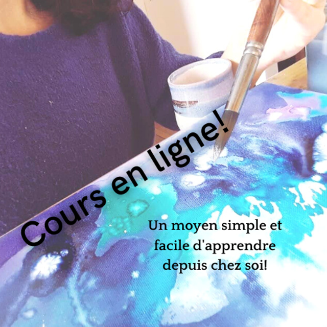 Cours en ligne, crée depuis chez vous ! 1h15 , (Langues Français ou Espagnol) 